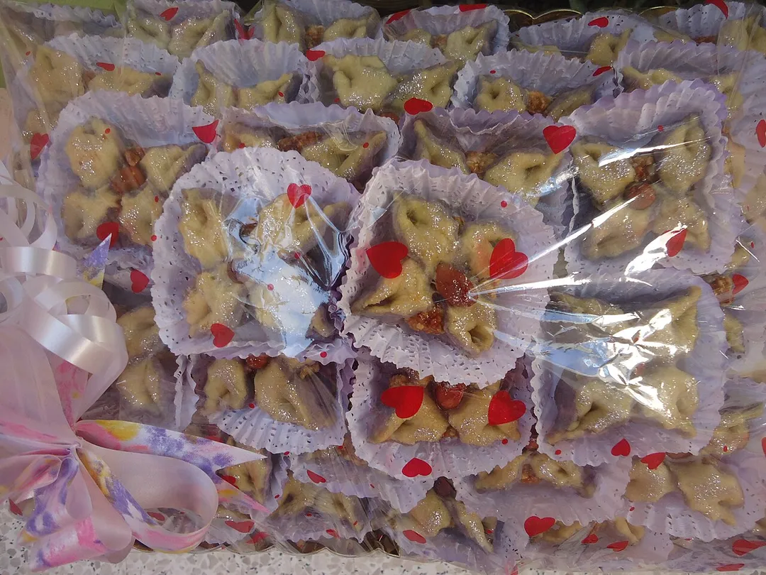 This is an image of food from