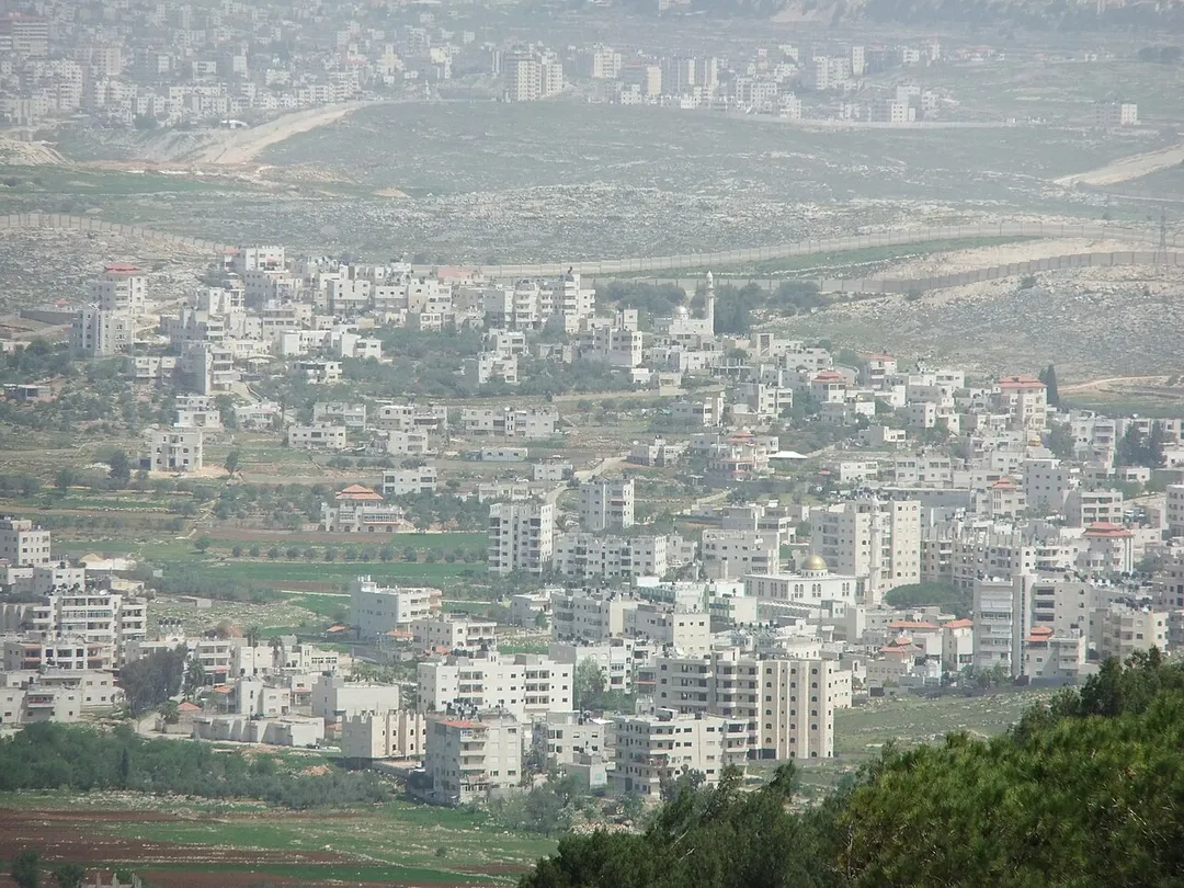 Bir Nabala from Tomb of Samuel