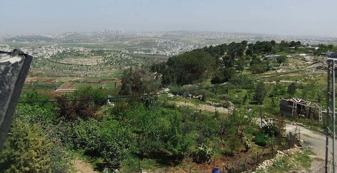 Bir Nabala from Tomb of Samuel