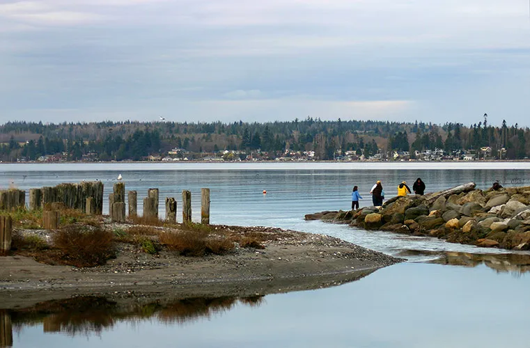 Birch Bay is a popular resort community especially during summer. Because of its location, many people come here for holidays and weekend getaways.