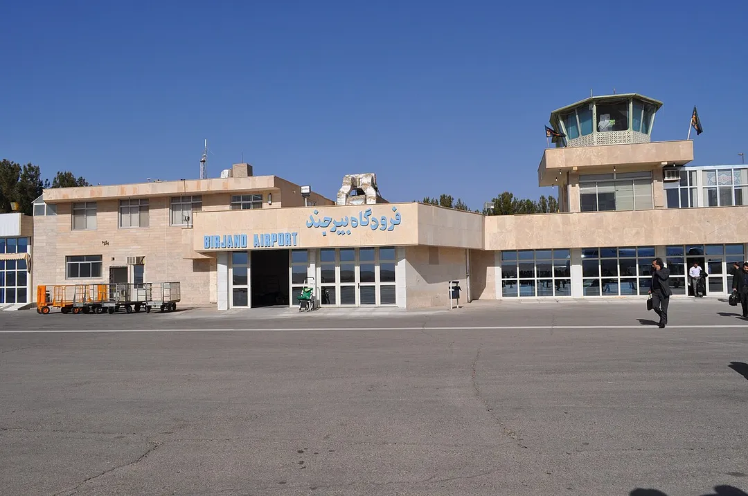 Birjand Airport (old terminal)