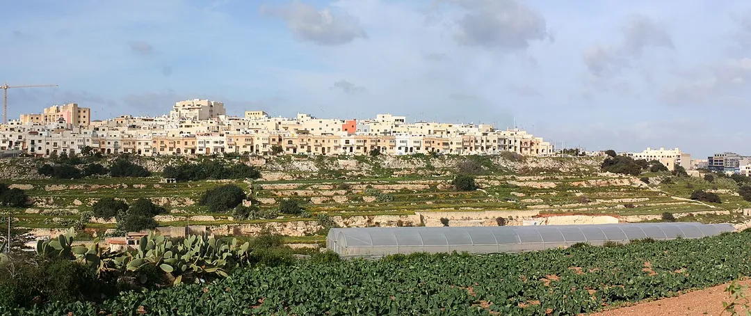 a residential area of Birkirkara, the largest and most populous city in Malta
