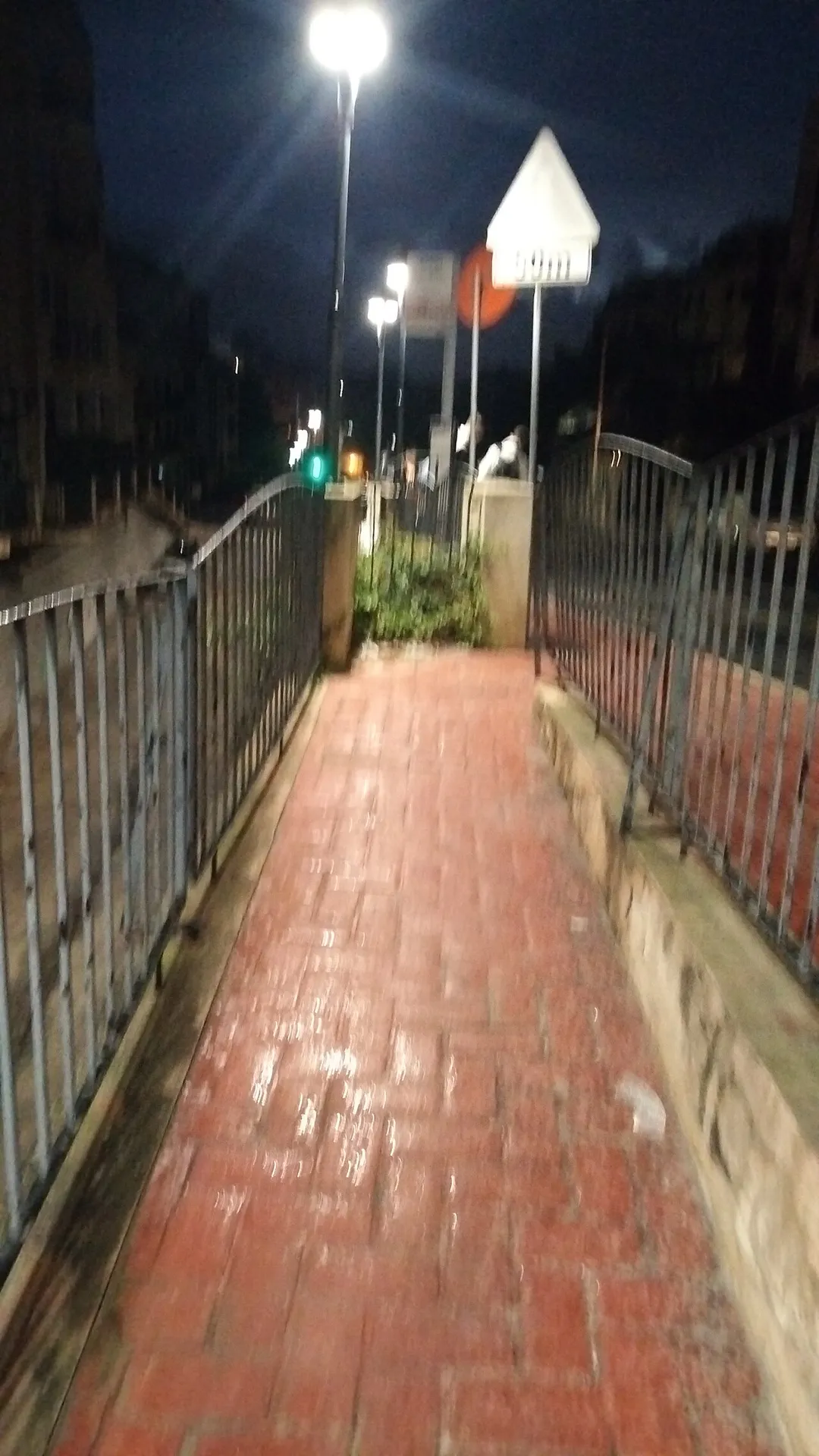 Rain in Birkirkara