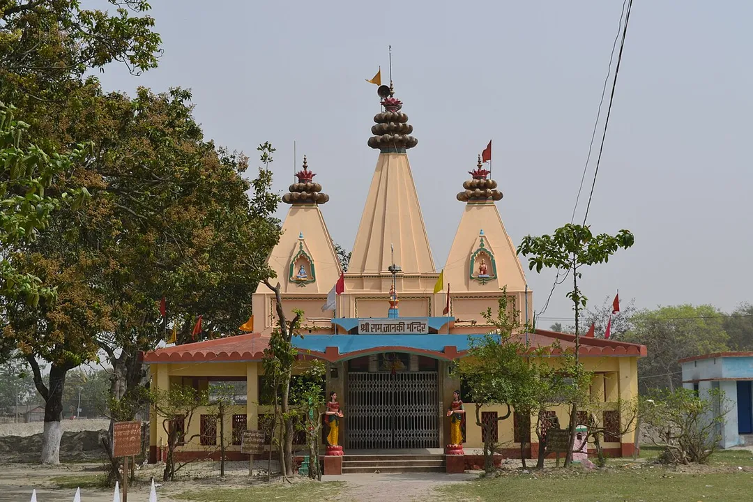 Ram janki mandir in birpur