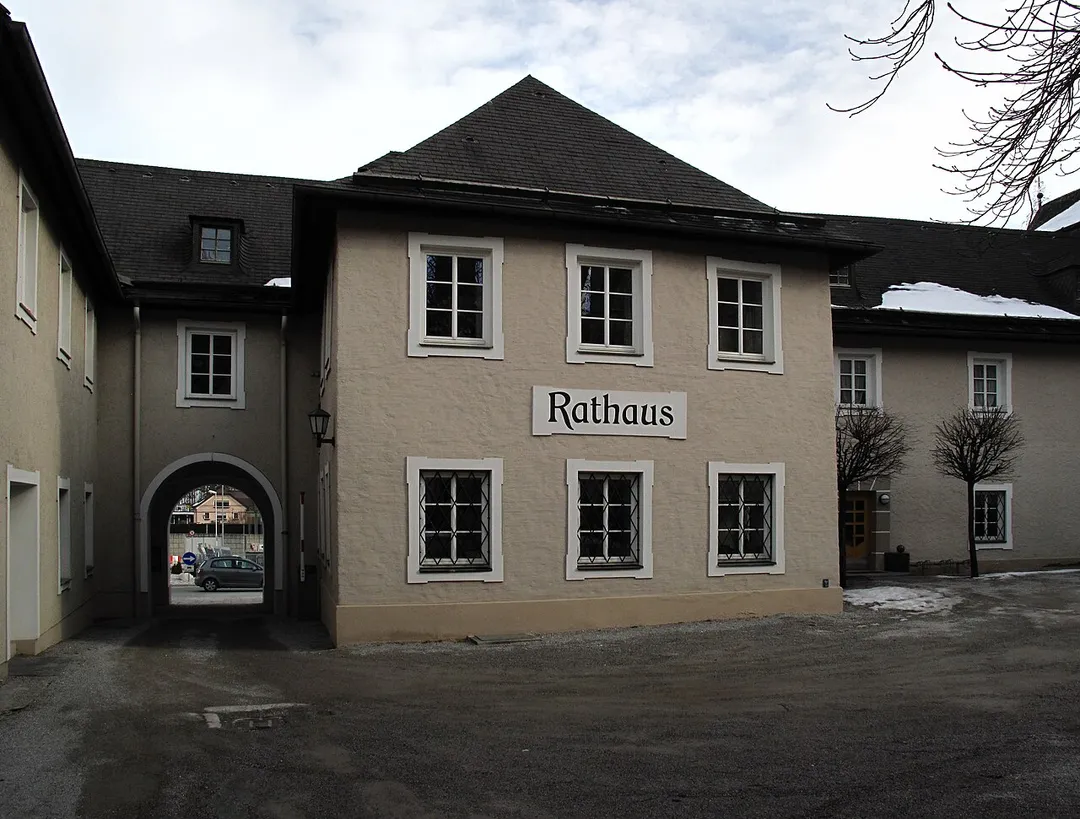 Rathaus, 5500 Bischofshofen, Rathausplatz 1
