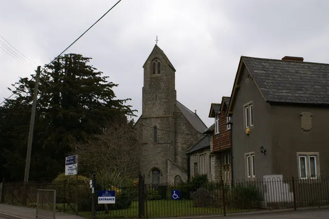 Church &amp; Primary School in Bishop Sutton