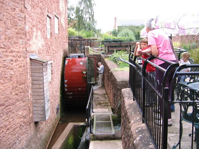 Bishops Lydeard watermill
