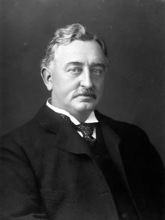 Portrait of the industrialist and politician Cecil Rhodes (1853-1902).