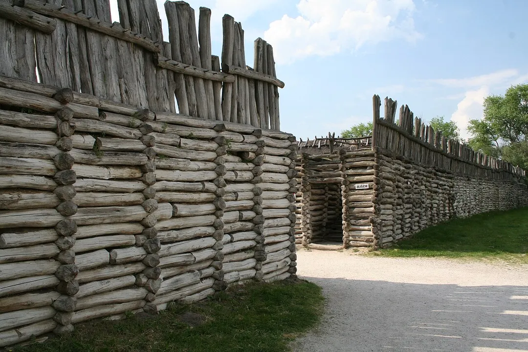 Archaeological open air museum Biskupin