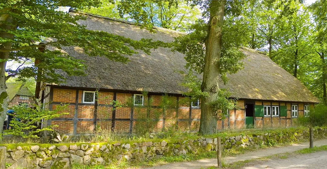 Heidemuseum "Dat ole Huus" in Wilsede