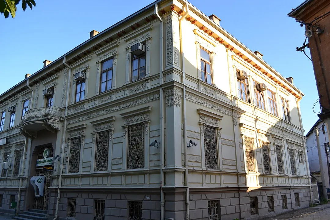 House near city park in Bitola, Macedonia
