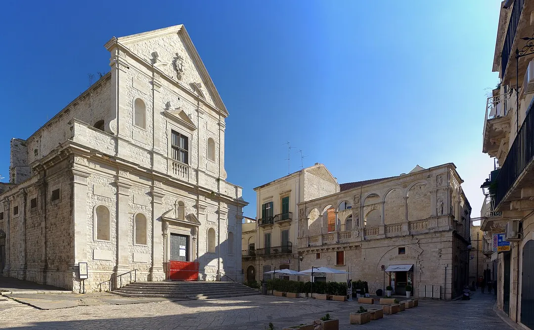 Italy, Bitonto, Piazza Cavour