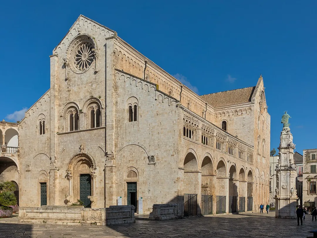 Bitonto (Apulia, Italy) - Co-cathedral of Saint Valentine