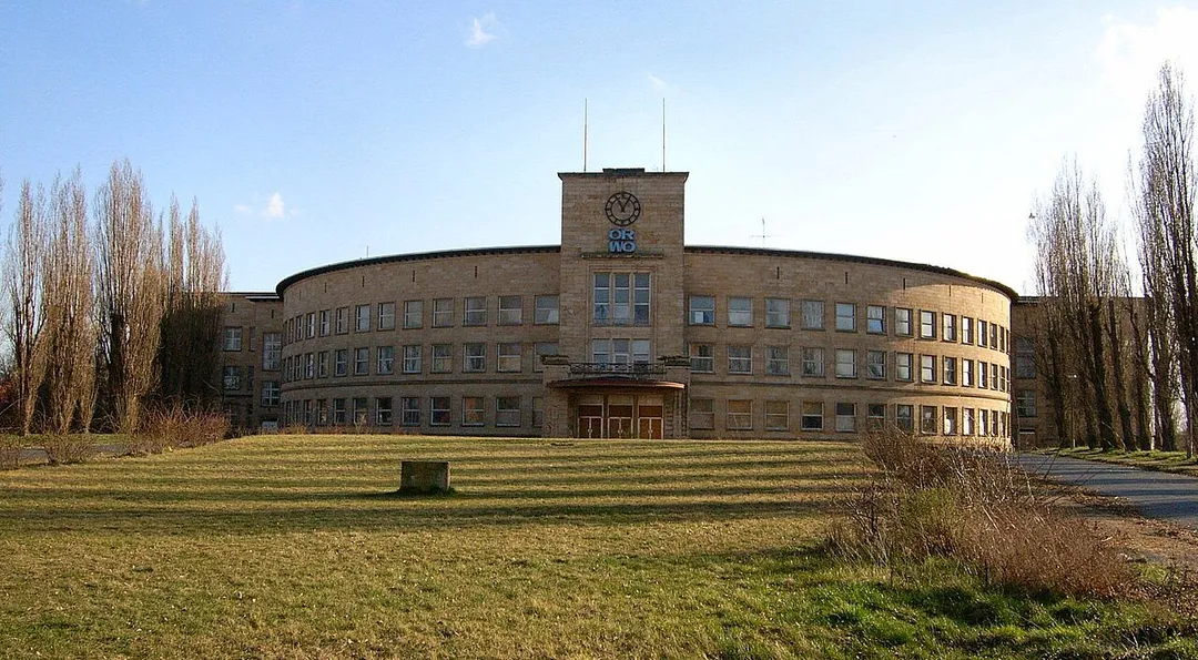 Bitterfeld-Wolfen, ORWO Administration Building, today, the town hall of Bitterfeld-Wolfen.