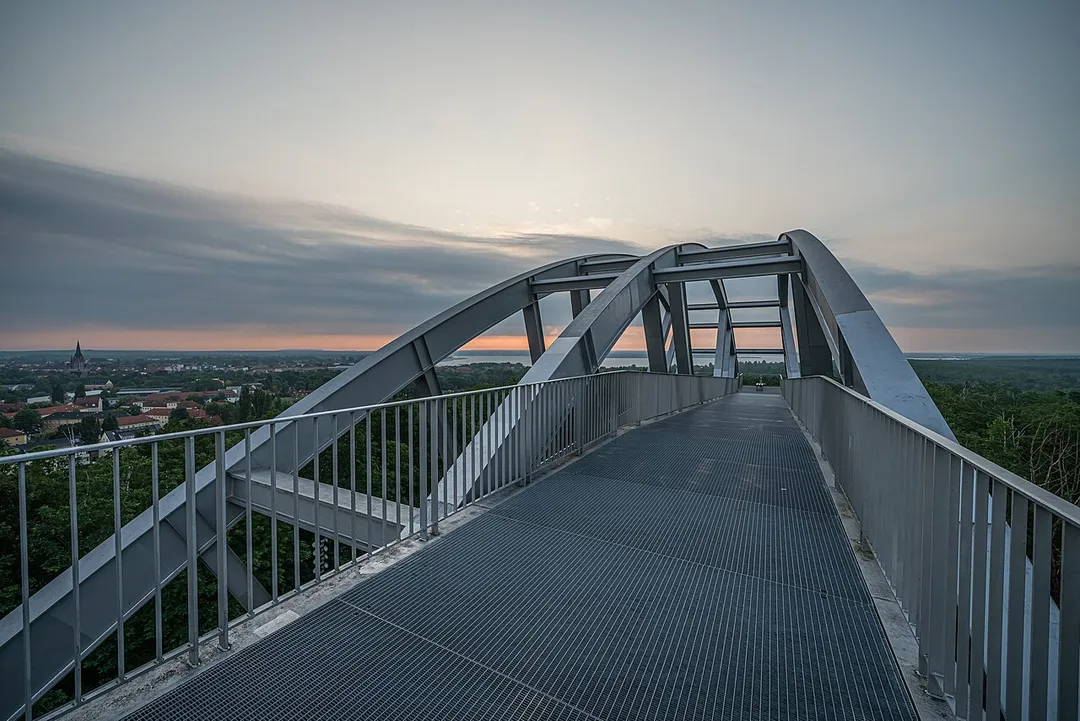 The Arch of Bitterfeld in Bitterfeld-Wolfen, Saxony-Anhalt, Germany