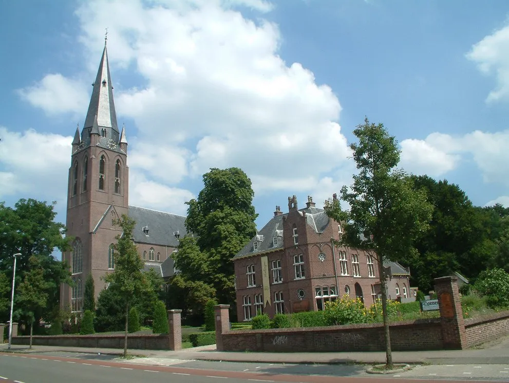 Sint Lambertuskerk in de Hoogstraat in Eindhoven