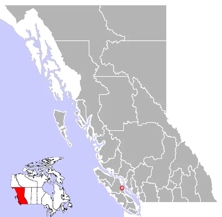 Location of Black Creek,