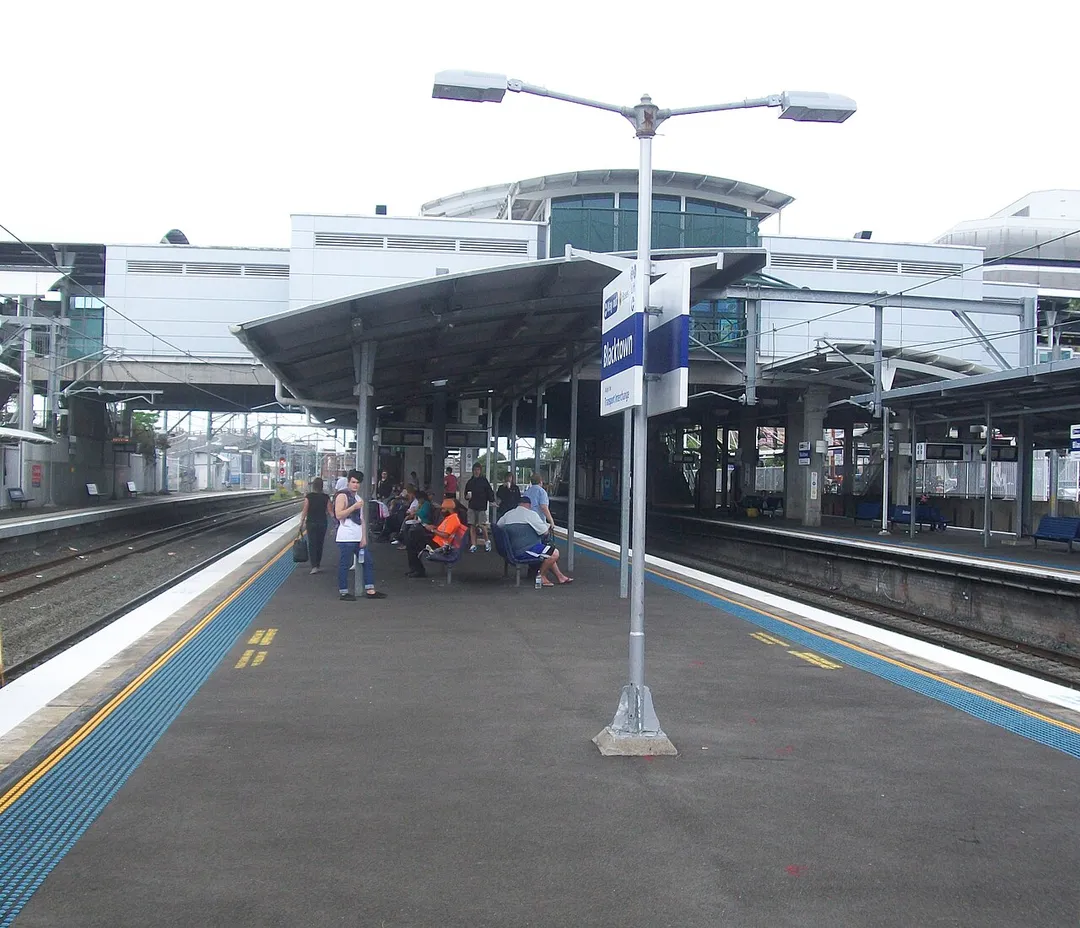 Blacktown railway station