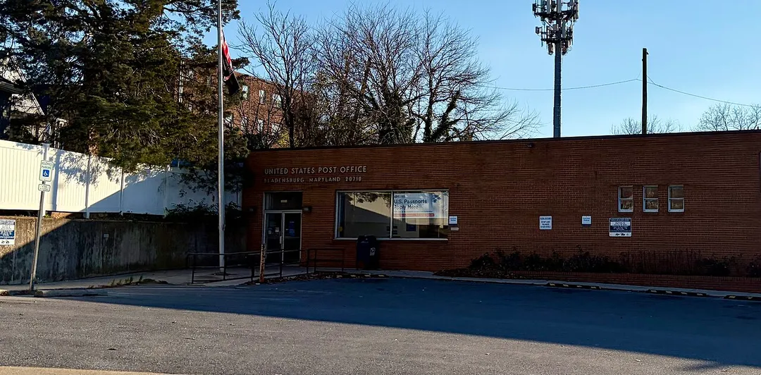 Bladensburg Post Office
