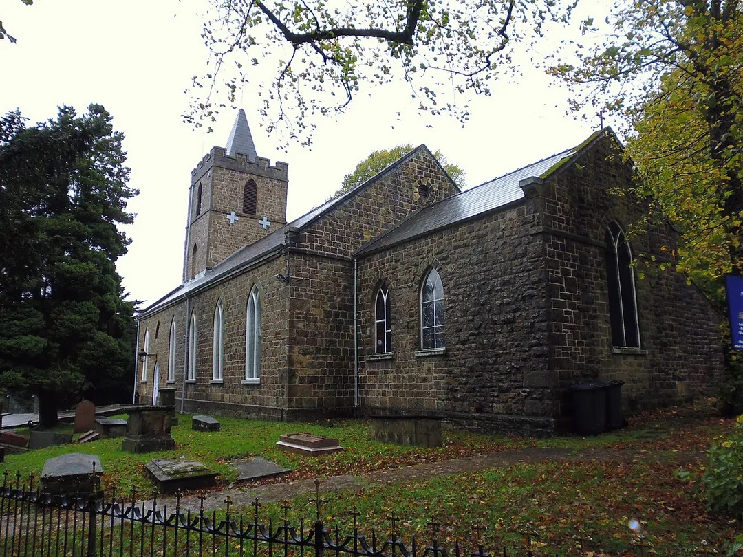 St Peter's Church (Church in Wales), Blaenavon. A Grade II* listed building. HB No 15273.