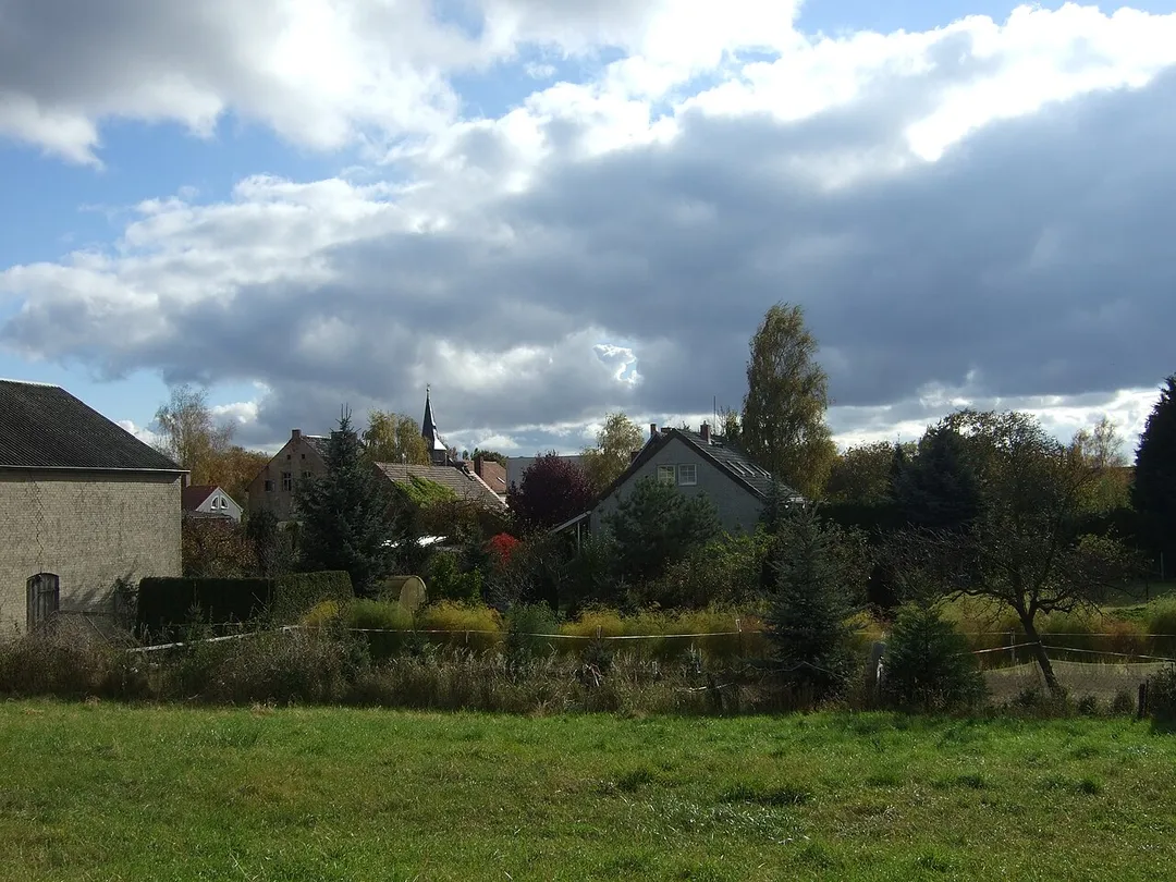 Berlin-Blankenfelde, view from north.