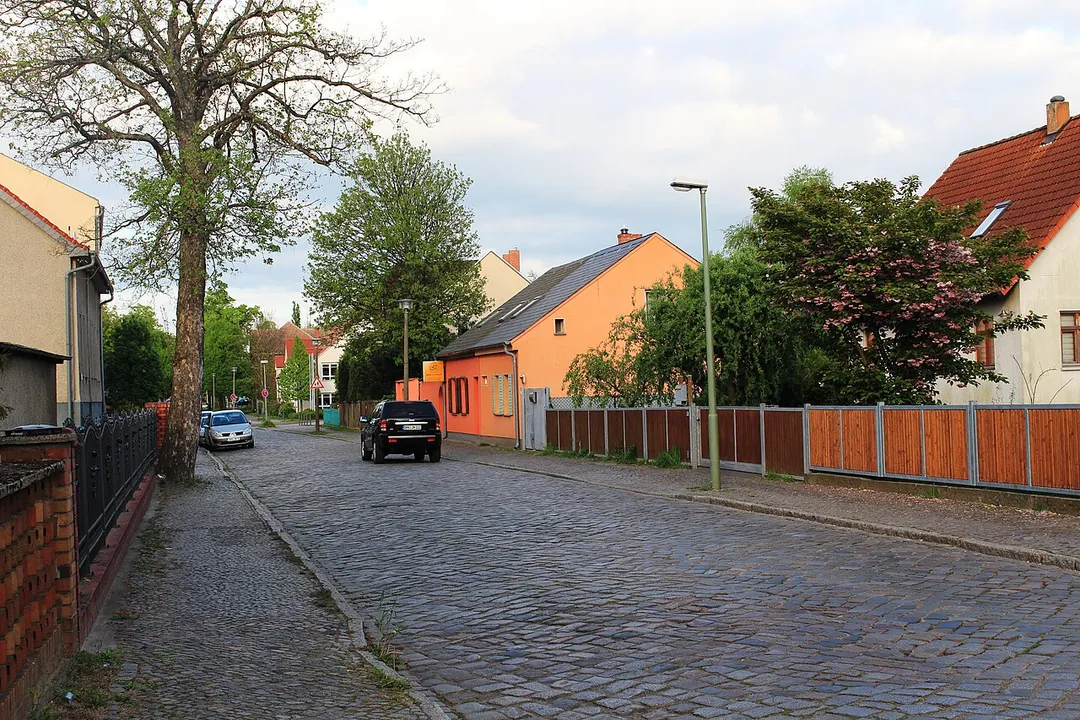 Hauptstraße in Berlin-Blankenfelde