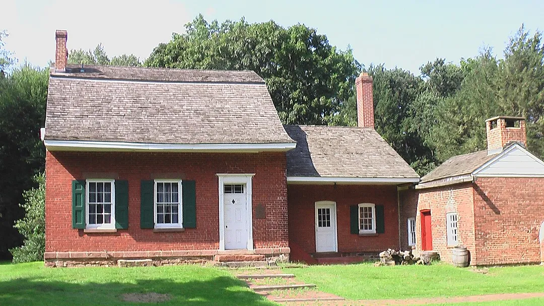 Jacob Blauvelt House in New City, Rockland County, NY