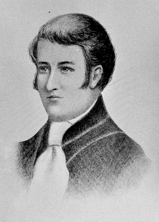 Portrait of Gregory Blaxland, 1813