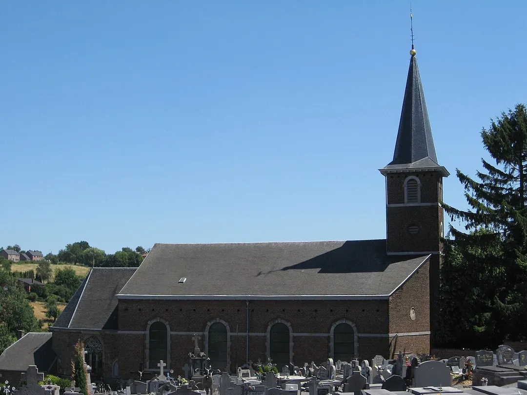 Church of Saint Remigius in Saint-Remy, Blegny, Liège, Belgium