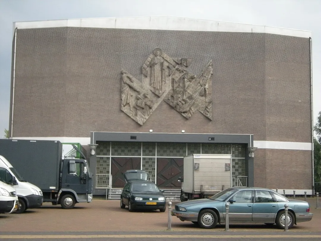Church of St. Anthony of Padua - front, Blerick
