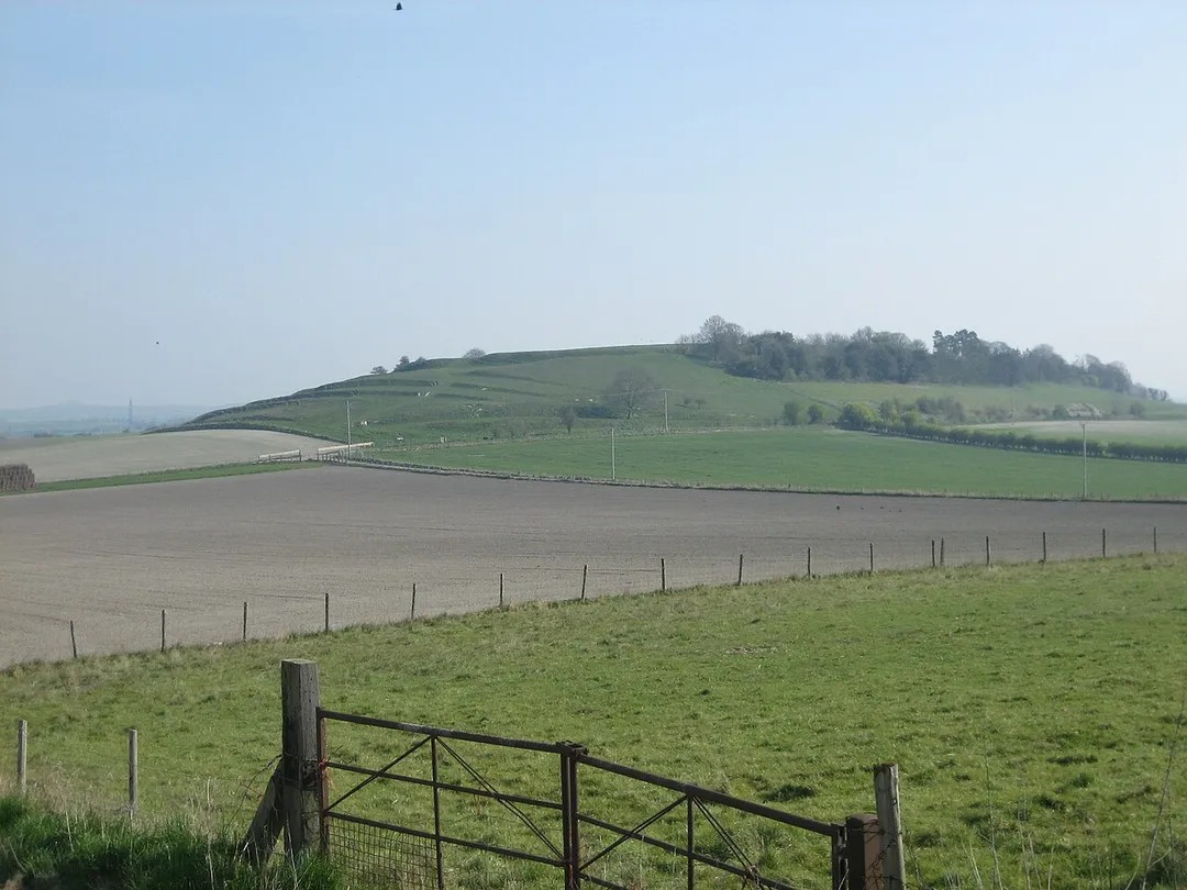 Blewburton hill fort, Blewbury, Oxfordshire, England