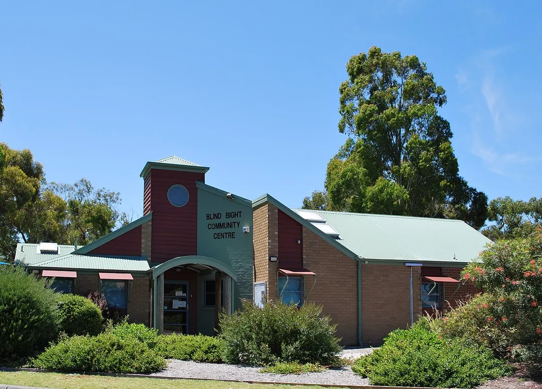 Community centre at en:Blind Bight, Victoria