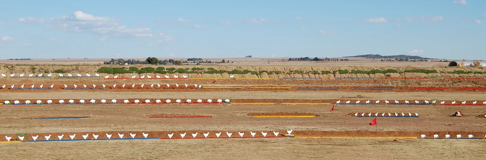 Bloemfontein Metallic Silhouette Shooting Range, 2010
