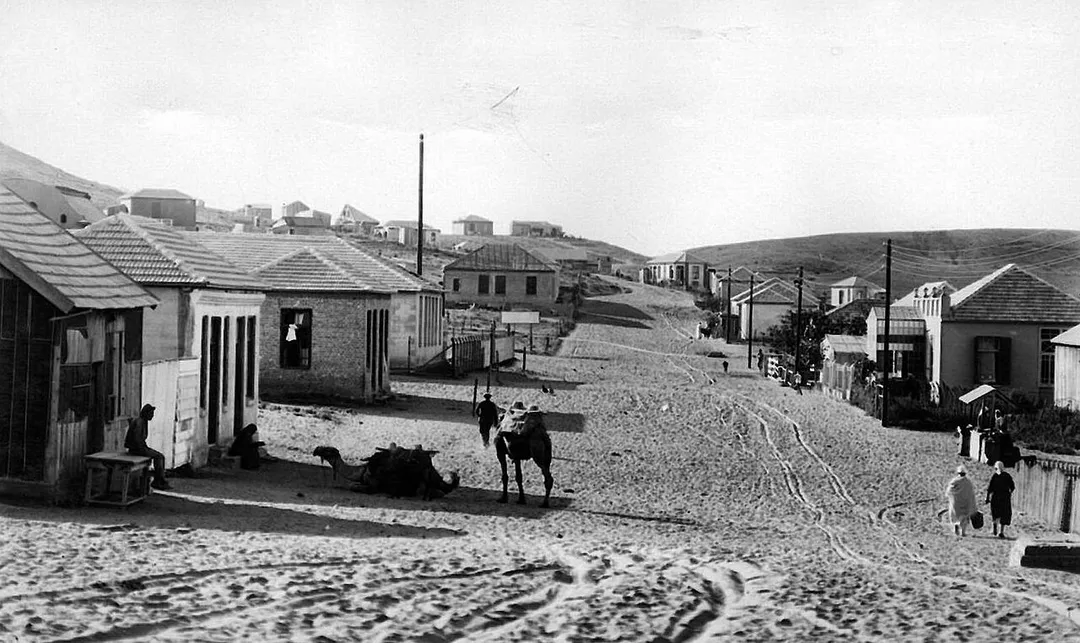 A settlement for Haredi Jews in Bnei Brak.