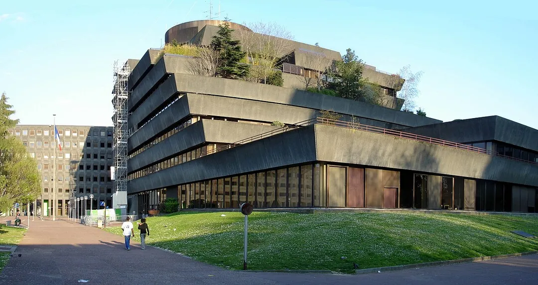 La préfecture à Bobigny (Seine-Saint-Denis), France