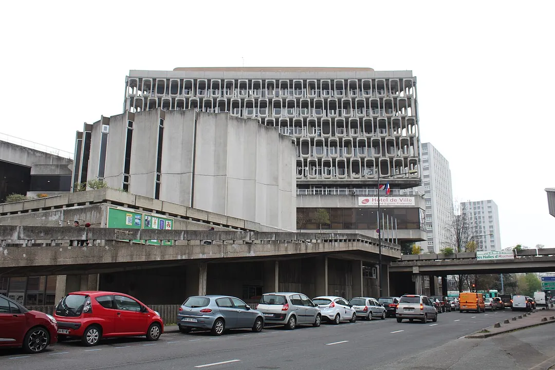 Hôtel de ville de Bobigny.