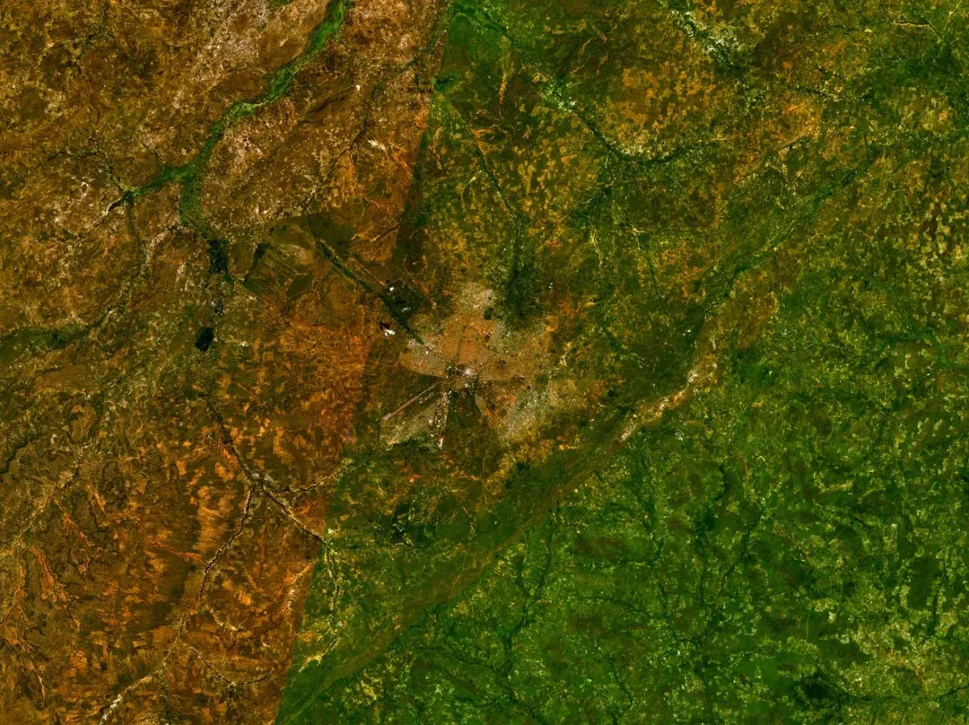 NASA World Wind screenshot.