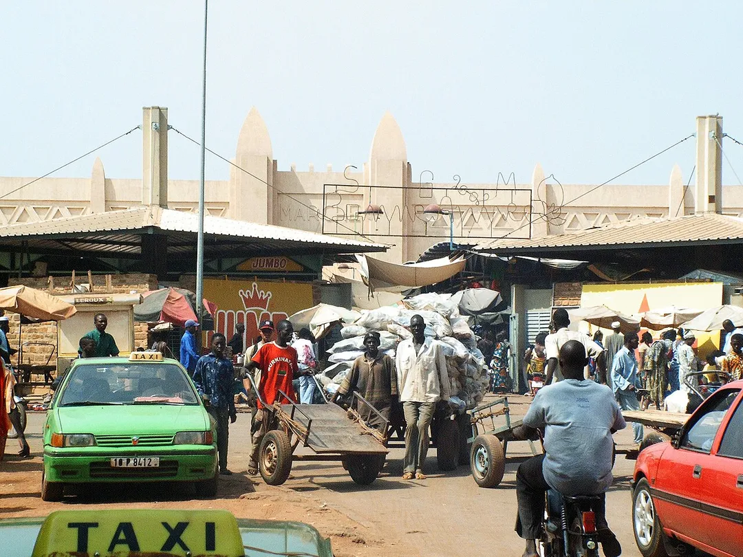 Central Market in Bobo-Dioulasso, Burkina Faso

picture taken by author