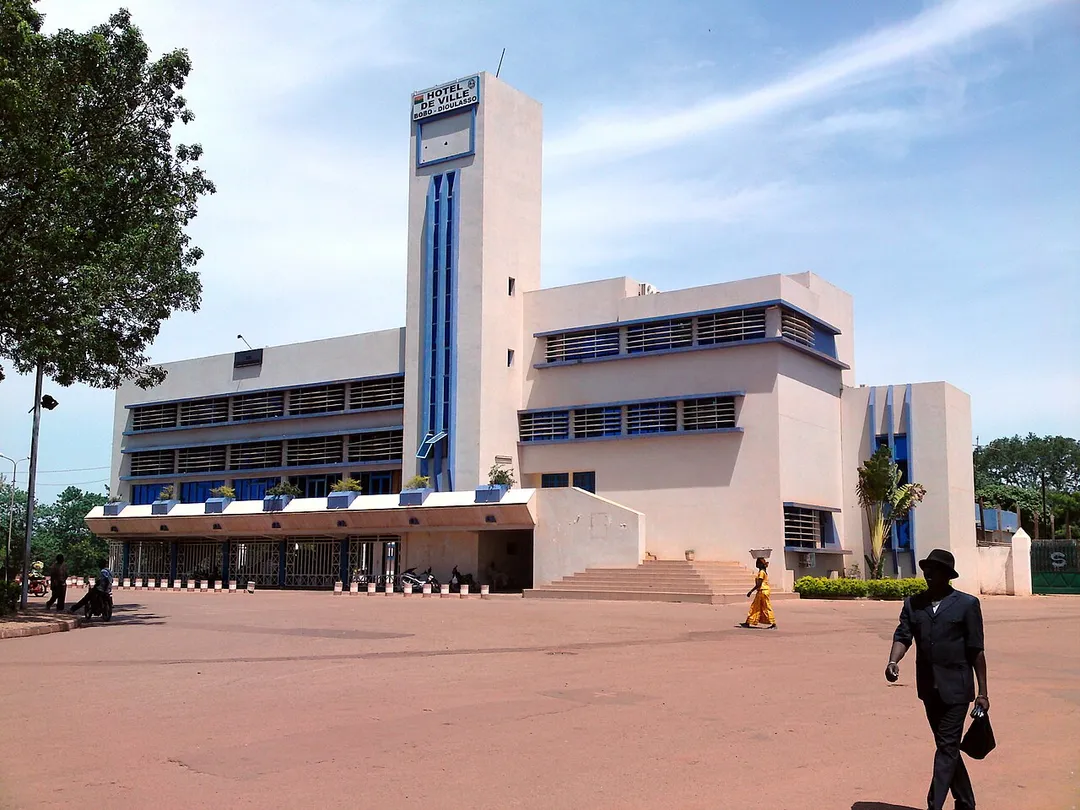 "Hotel de ville", Bobo-Dioulasso Town hall