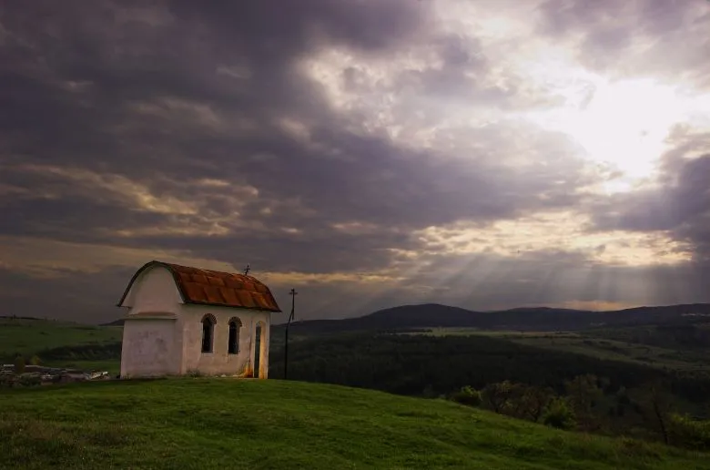 Chapel in Bobov dol, Bulgaria