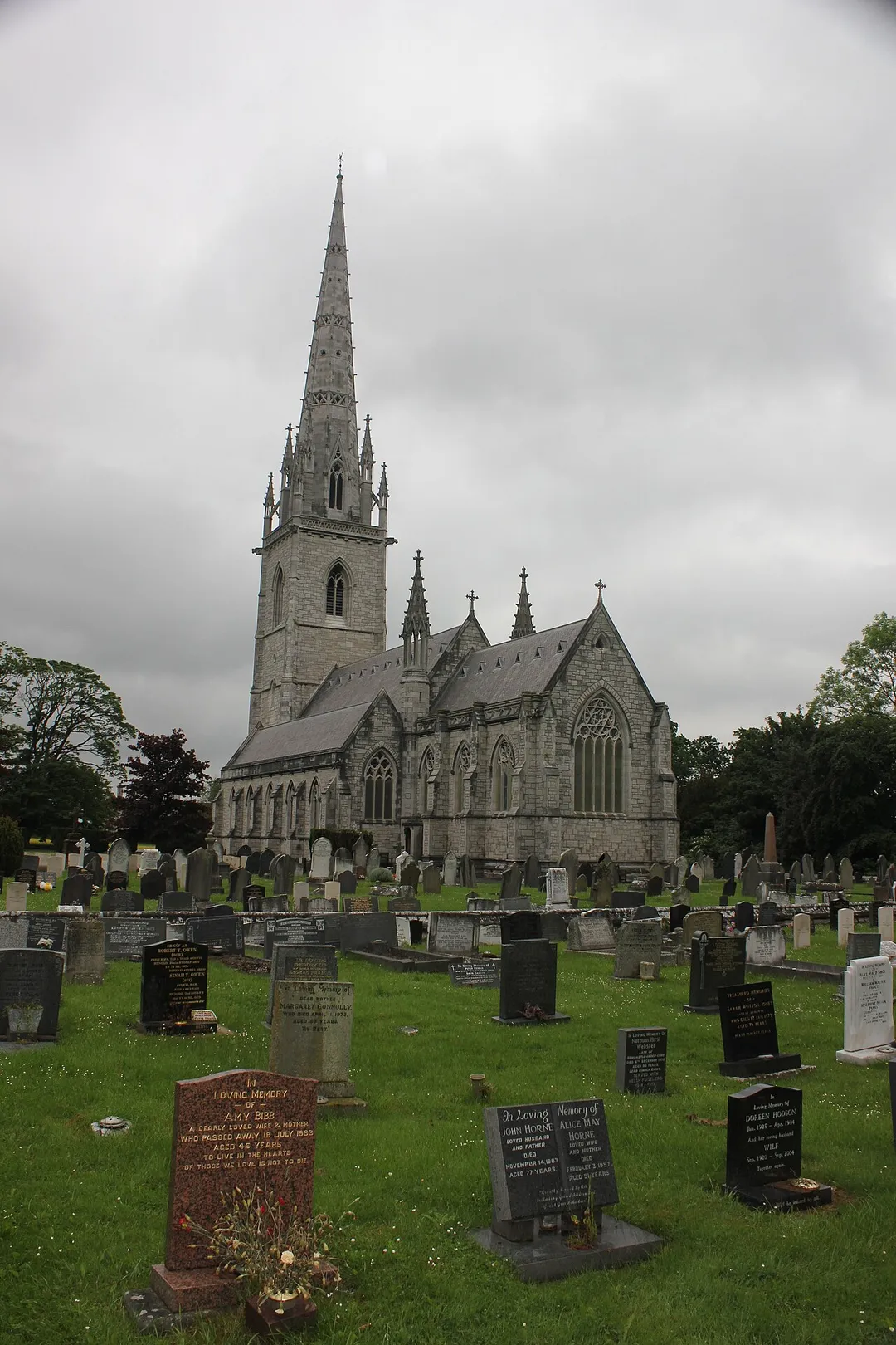 St Margarets Church - Bodelwyddan AKA The Marble Church