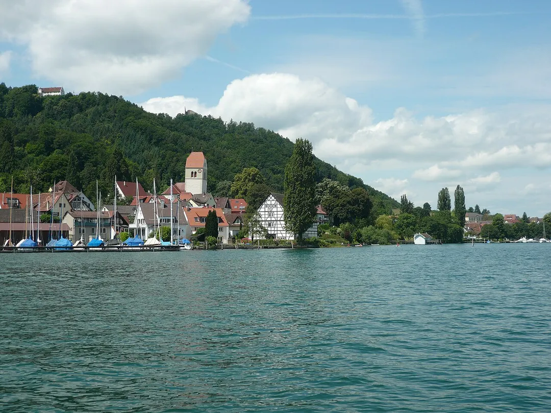 The village of Bodman