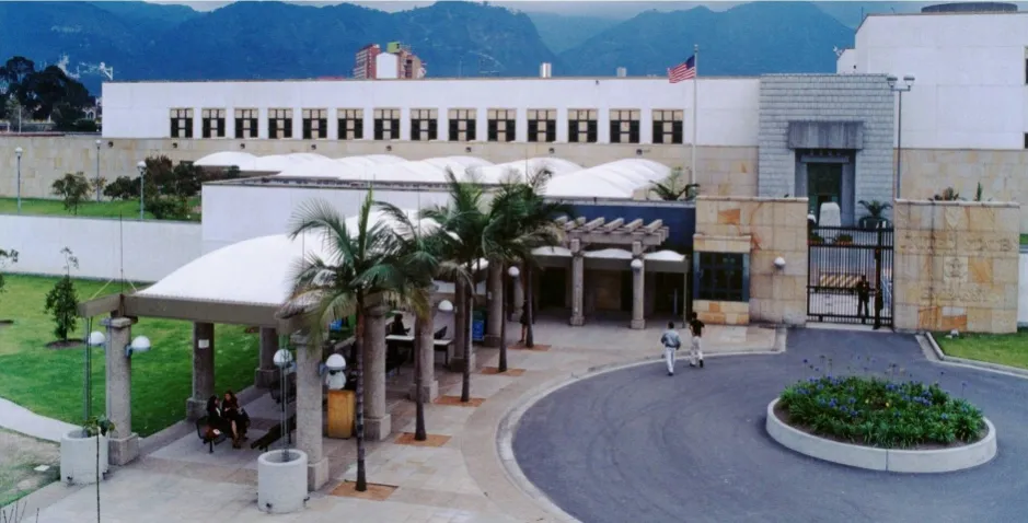 Embassy of the United States to Colombia in Bogota