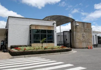 US Embassy in Bogota, Colombia
