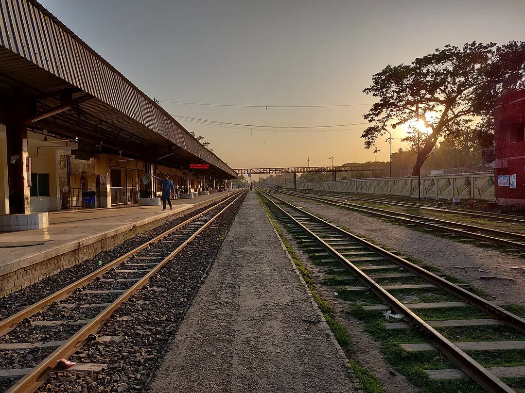 Bogura railway station