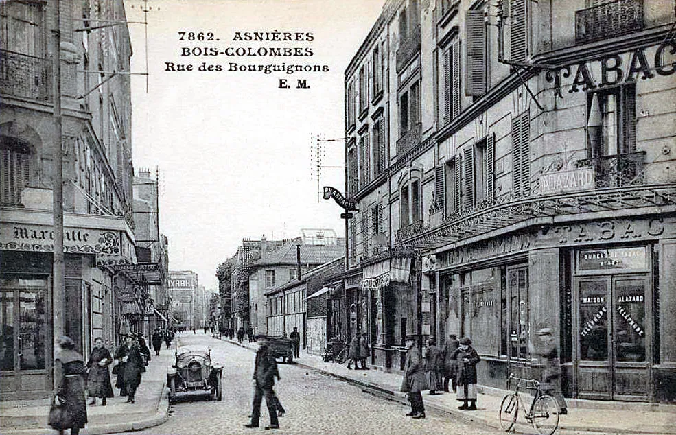 Asnières - Bois-Colombes - Rue des Bourguignons.