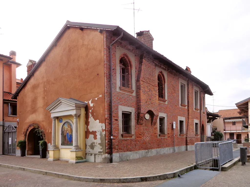 Bollate, casa viscontea.