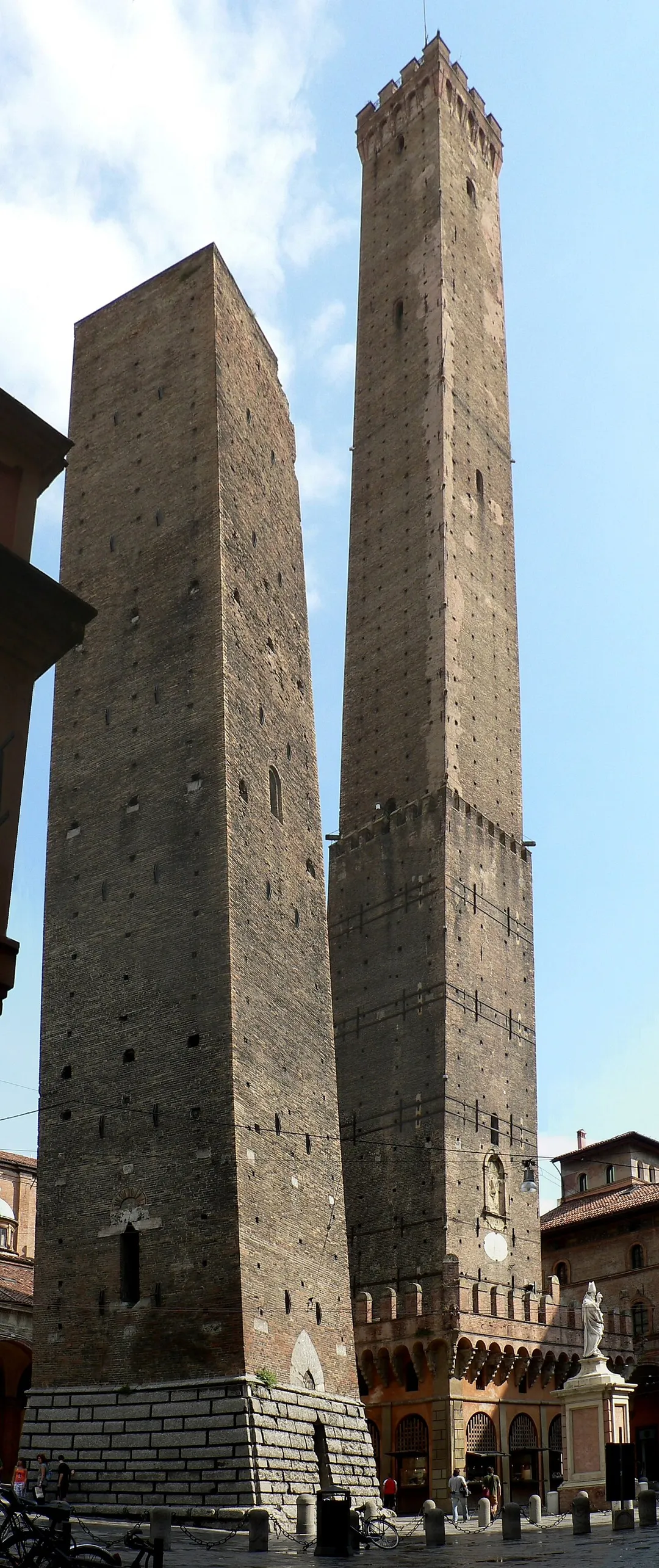 Bologna (Italy), the two towers