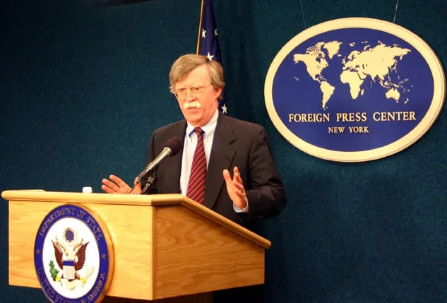 Ambassador John R. Bolton, Permanent Representative to the UN at the New York Foreign Press Center Briefing on "The Human Rights Commission and UN Management Reform."