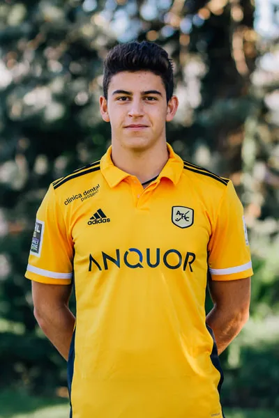Jordi Bonastre con la copa
